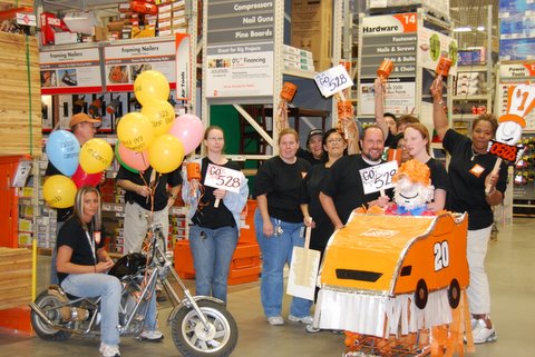 Home Depot Cashier Olympics 2012 on On The 18th Of November There Was An Olympic The Cashiers Olympics Was